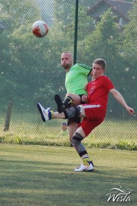 Fragment meczu Czarne-Łabajów Nadleśnictwo - FC Malinka